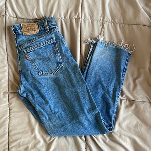 Levi’s vintage jeans